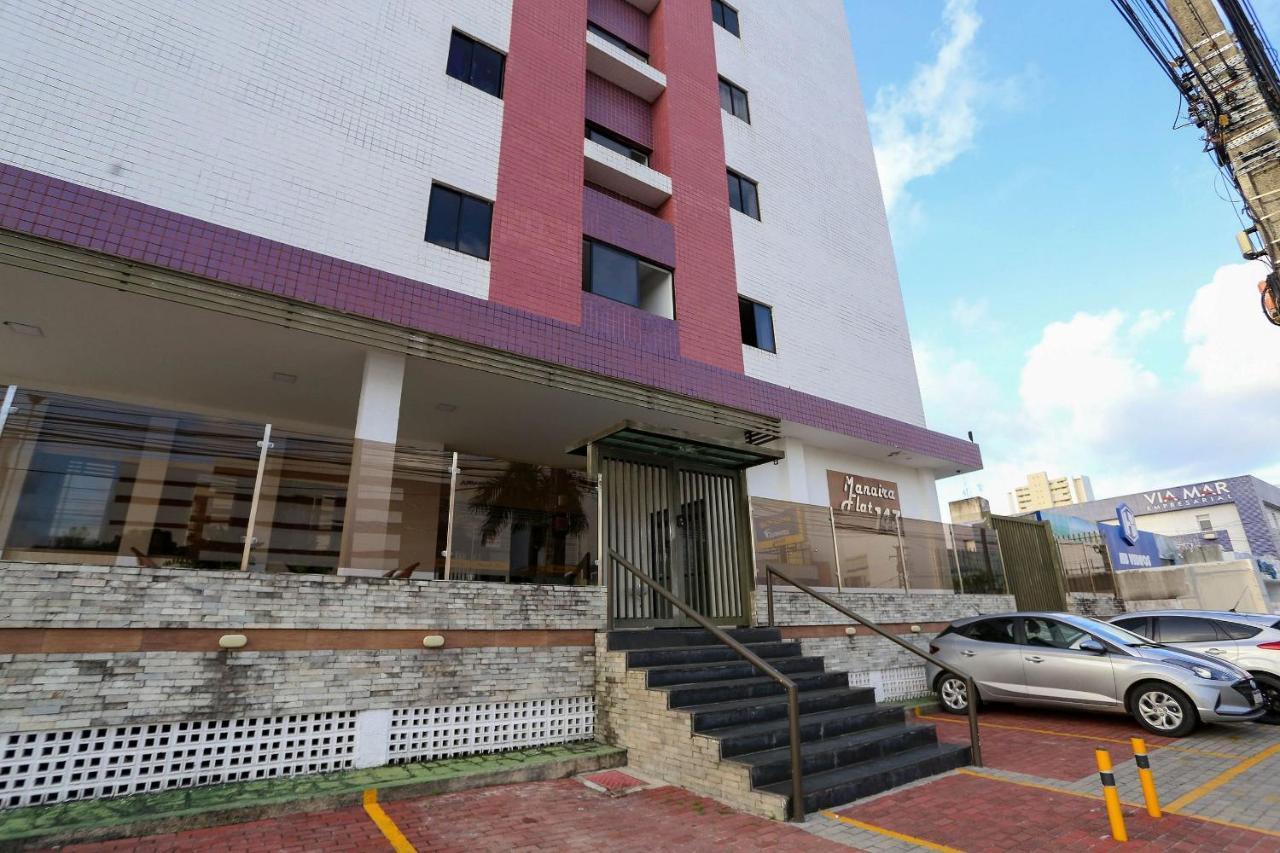 Carpediem - Flat em localização privilegiada em Manaíra João Pessoa Exterior foto